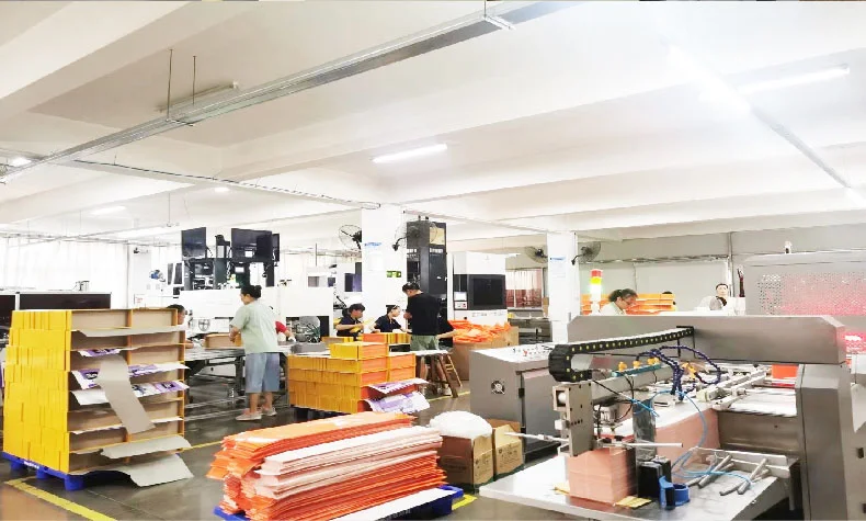Printing Factory Floor
